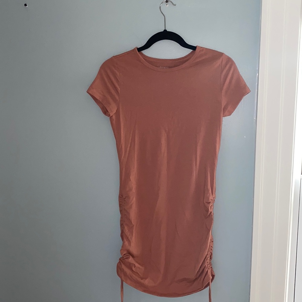 Trendy blush pink Wild Fable mini dress